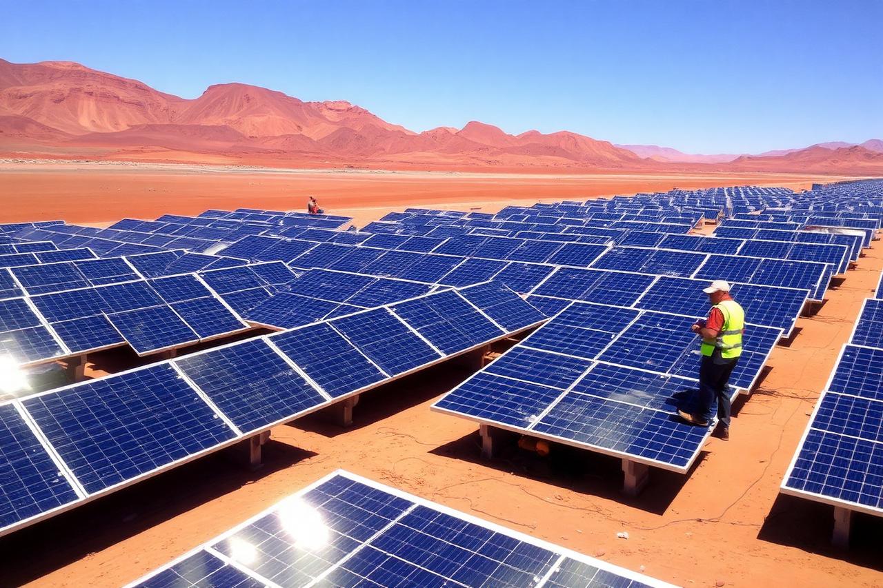 Photovoltaic array inspection