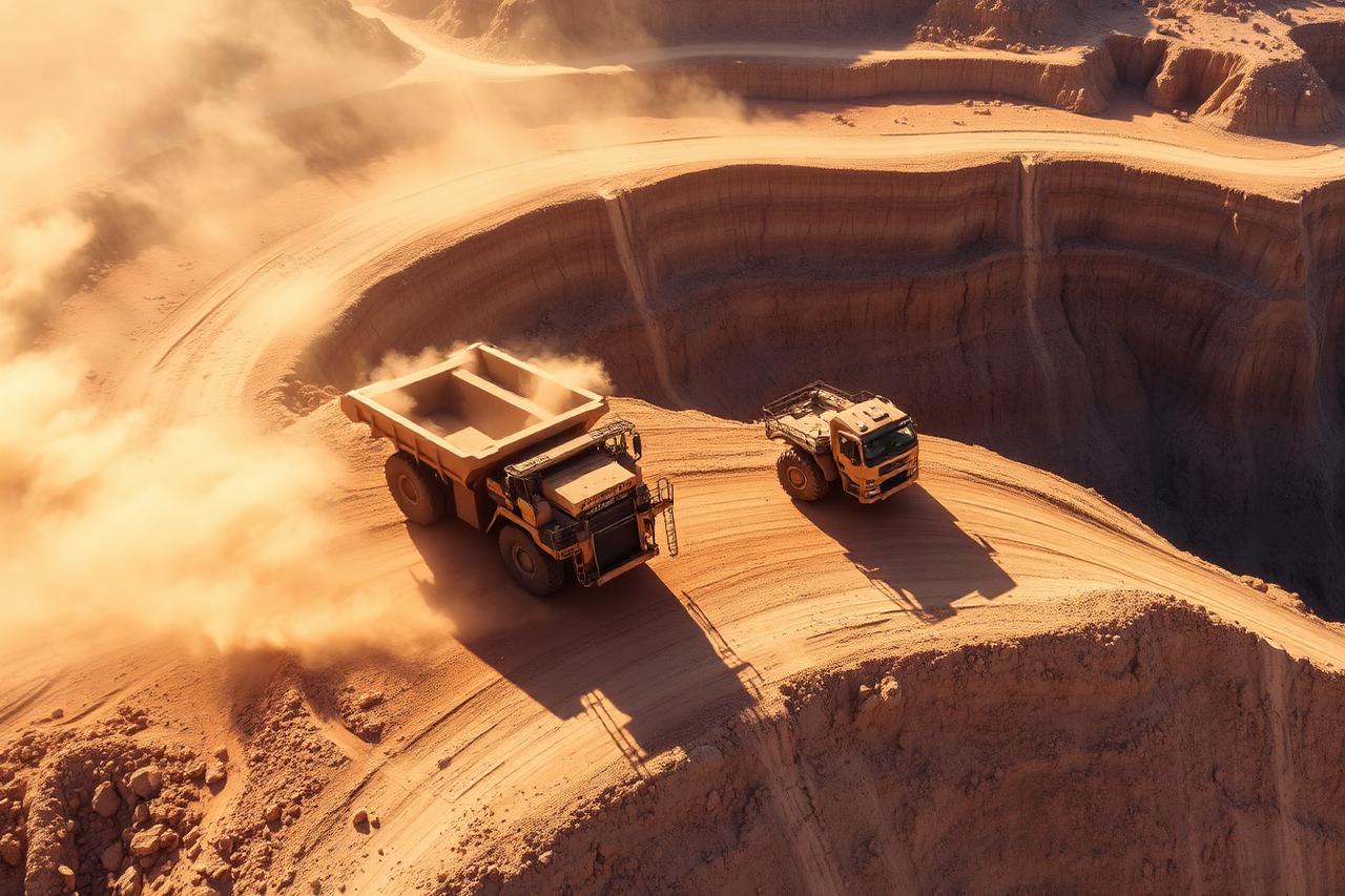 Open-pit haulage operations