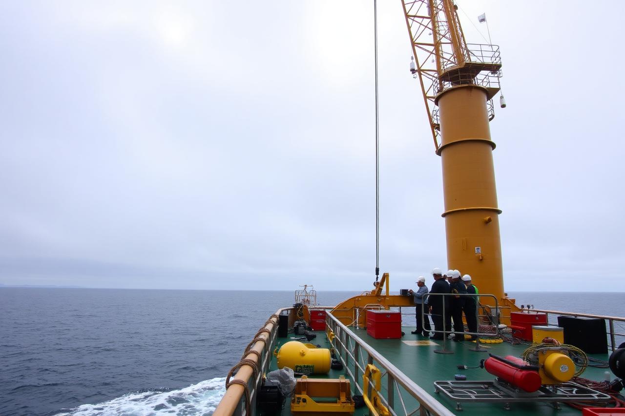 Subsea tie-back installation campaign