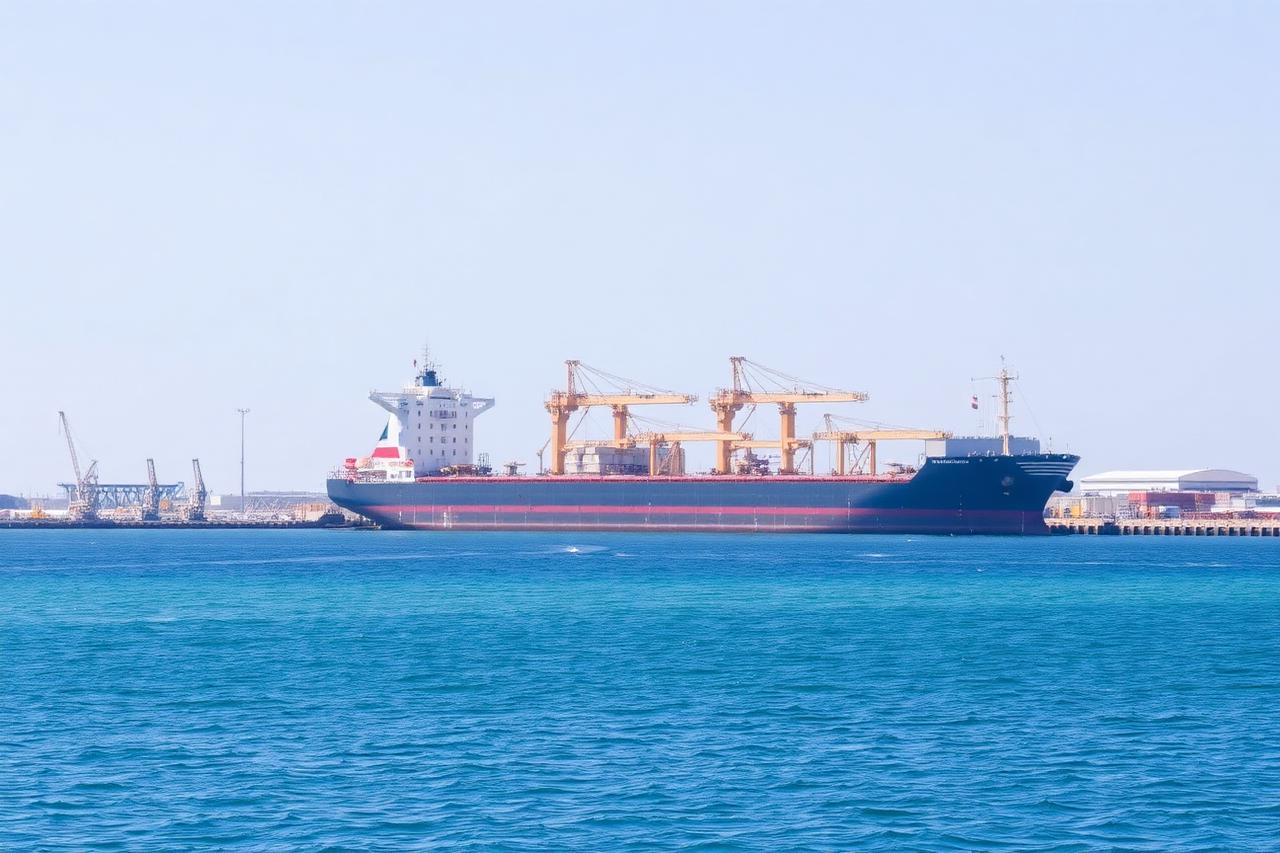 Export terminal loading facilities