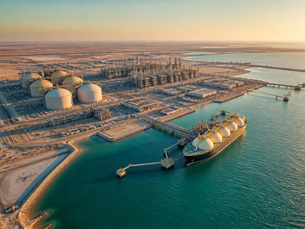 Gulf LNG Processing Terminal