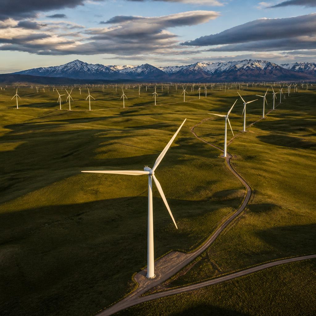 Patagonia Onshore Wind Corridor