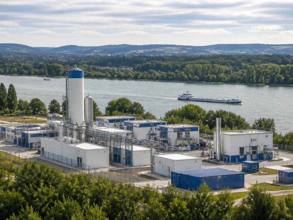 Rhine Green Hydrogen Hub