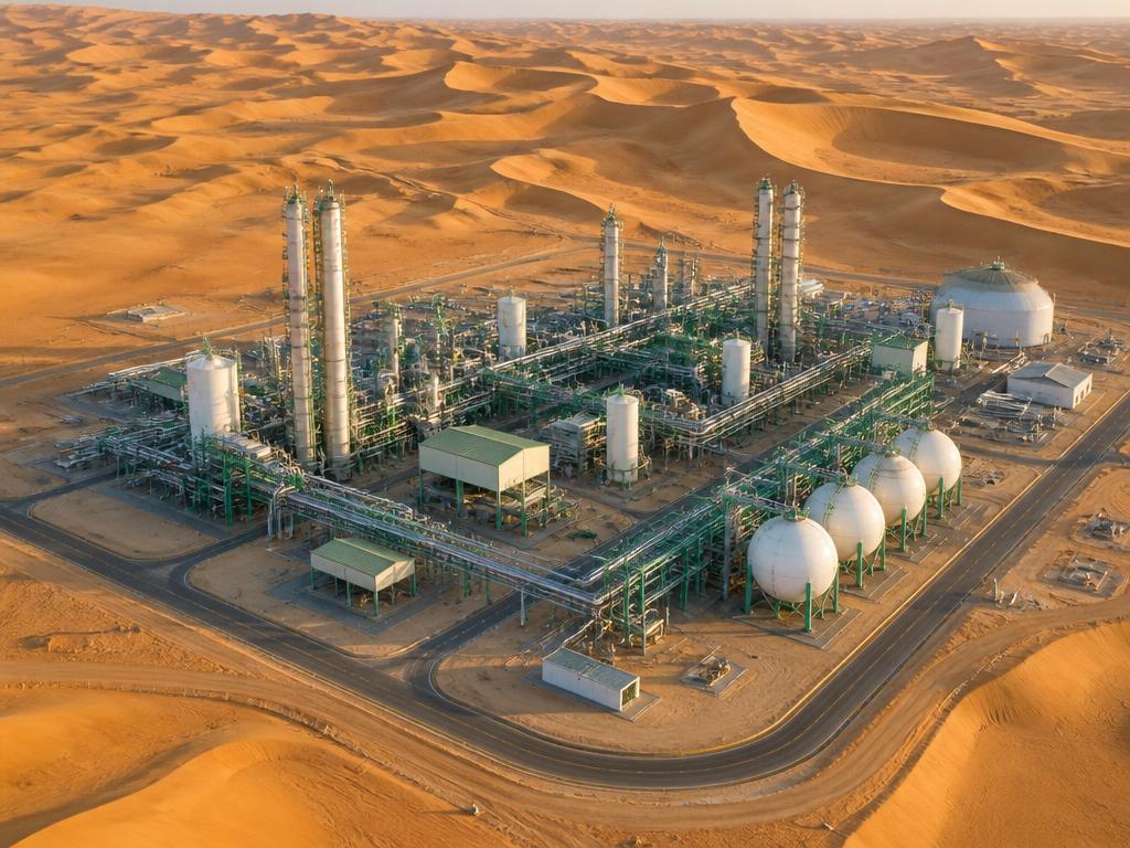 Sahara Green Ammonia Plant